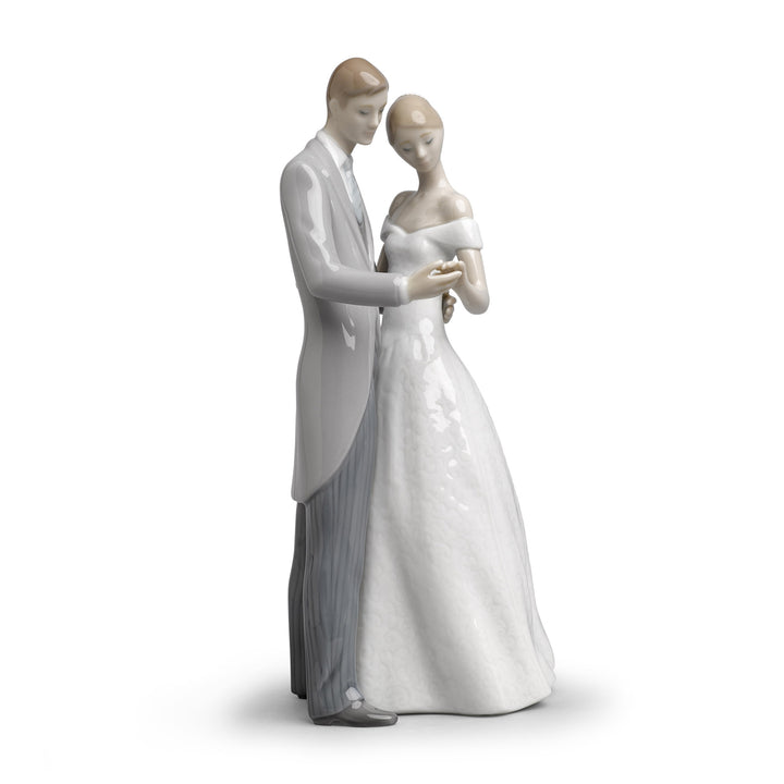 Lladro Together Forever Couple Figurine - 01008107