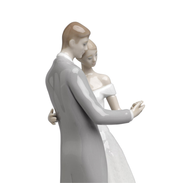 Image 2 Lladro Together Forever Couple Figurine - 01008107