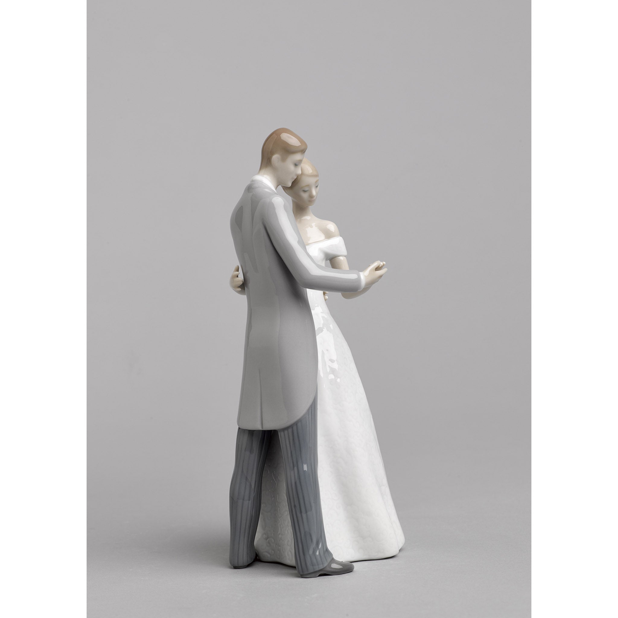 極美品‼️ LLADRO I LOVE YOU TRULY ウエディングダンス Lladro Vintage I Love You Truly Dancing Bride & Groom