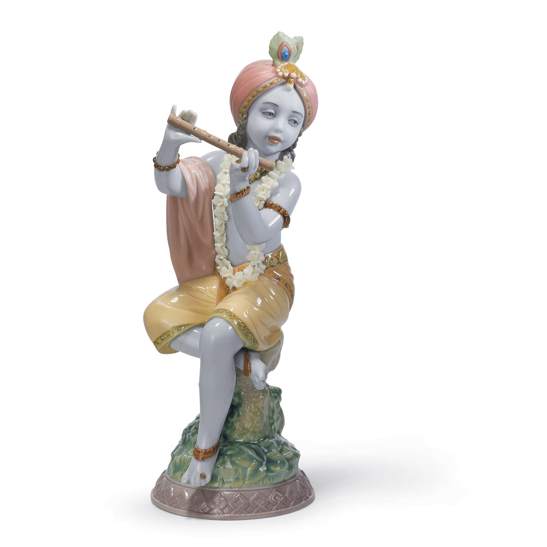 Lladro Lord Krishna Figurine - 01008122