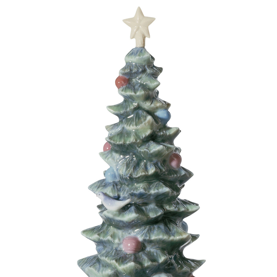 Image 2 Lladro O Christmas Tree Figurine - 01008220