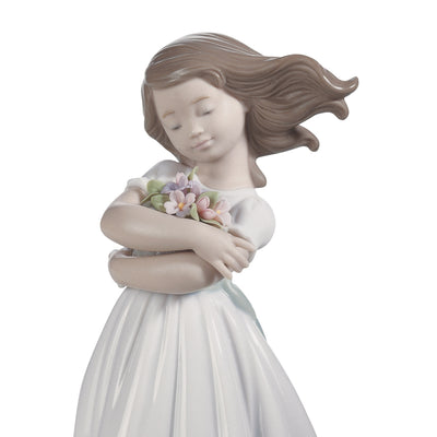 Image 2 Lladro Tender innocence Girl Figurine - 01008248