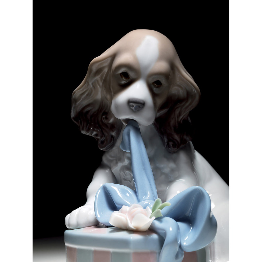 Image 2 Lladro Can't Wait Dog Figurine - 01008312