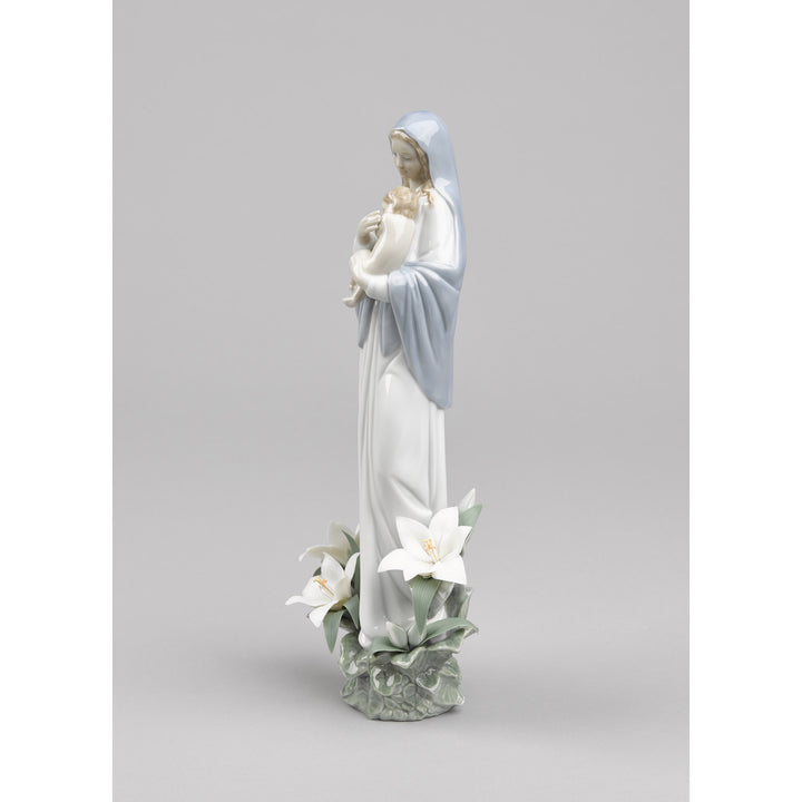Image 6 Lladro Madonna of The Flowers Figurine - 01008322