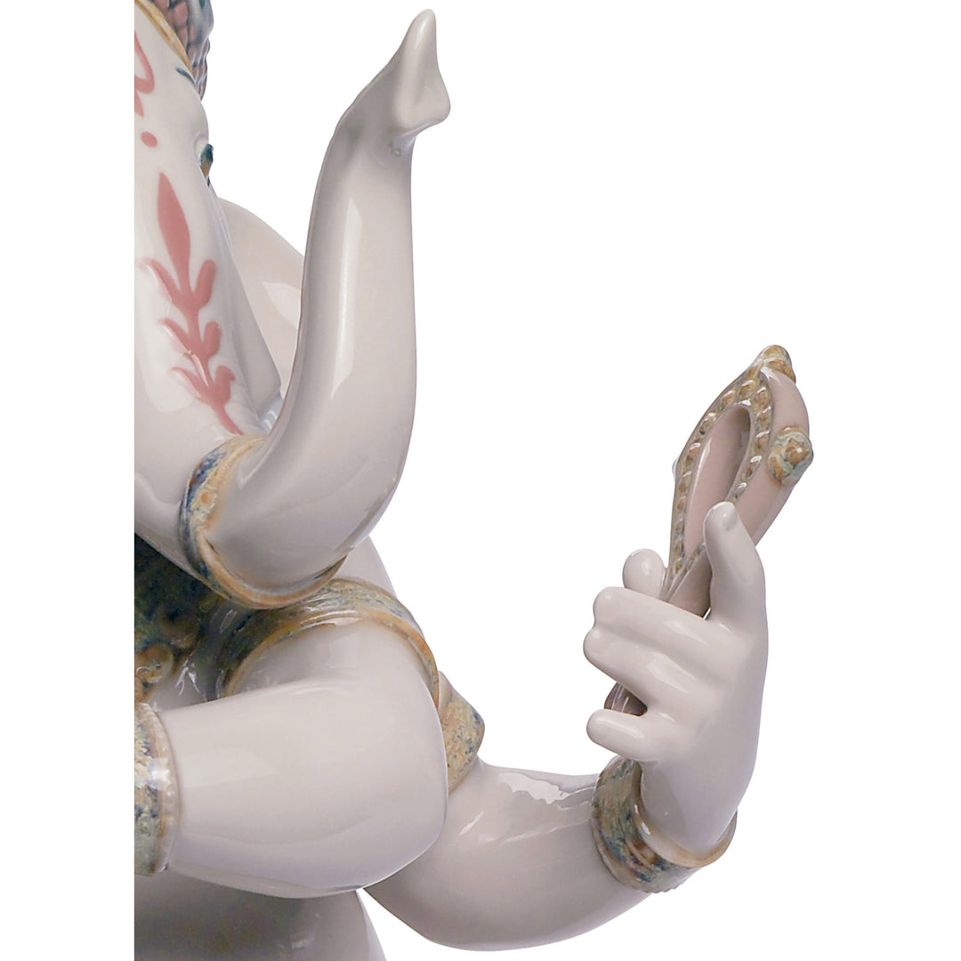 Image 3 Lladro Dancing Ganesha Figurine - 01008327
