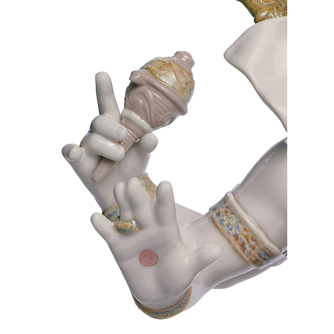 Image 4 Lladro Dancing Ganesha Figurine - 01008327