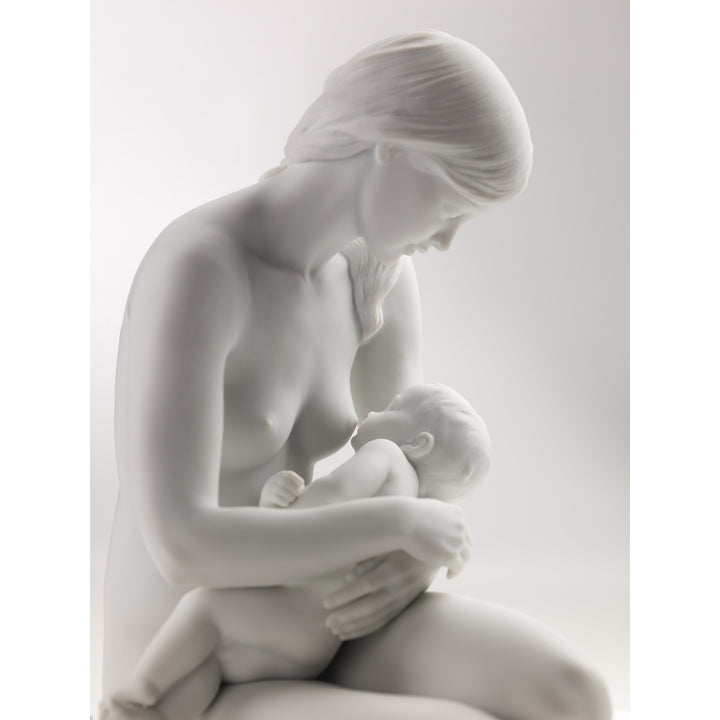 Image 2 Lladro A Nurturing Bond Mother Figurine - 01008342