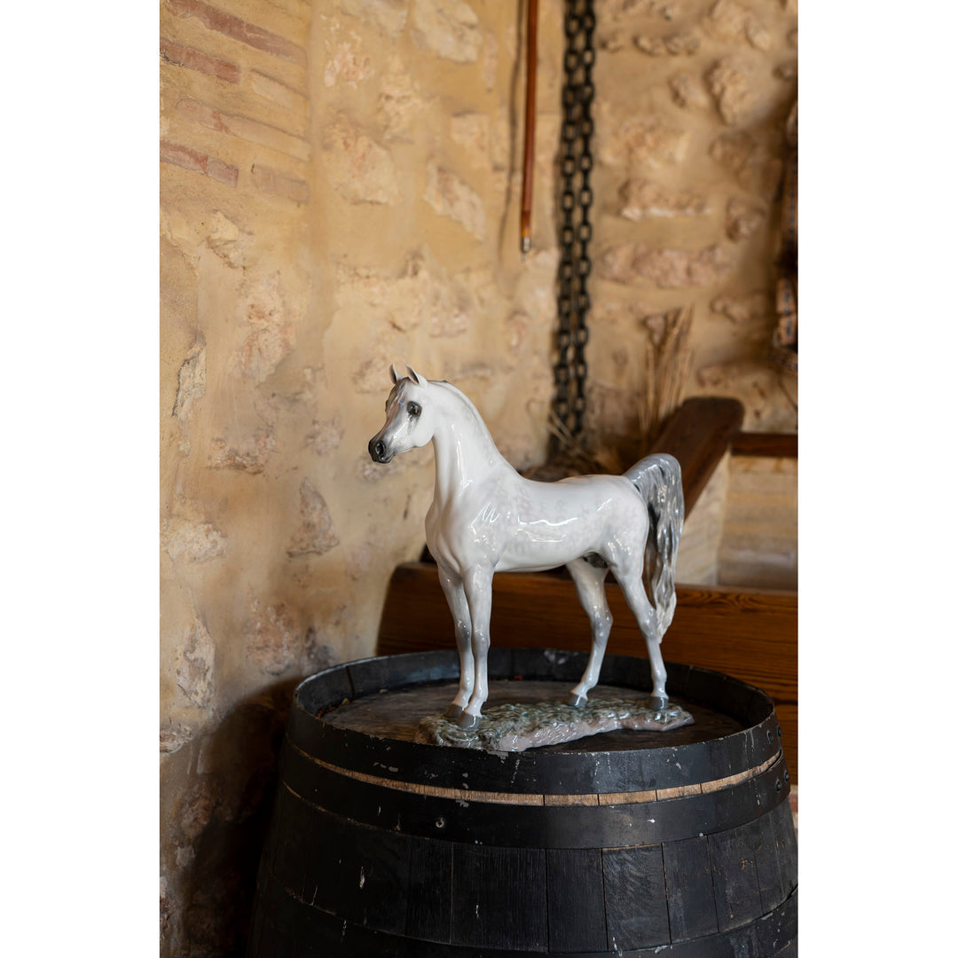 Image 4 Lladro Arabian Pure Breed Horse Figurine. Limited Edition - 01008343