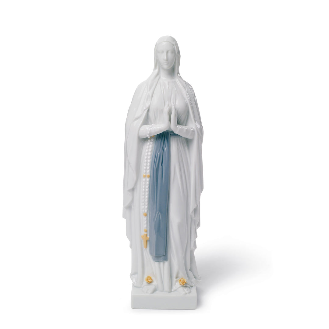 Lladro Our Lady of Lourdes Figurine - 01008346