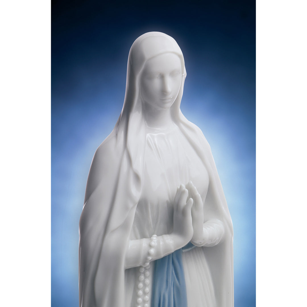 Image 2 Lladro Our Lady of Lourdes Figurine - 01008346