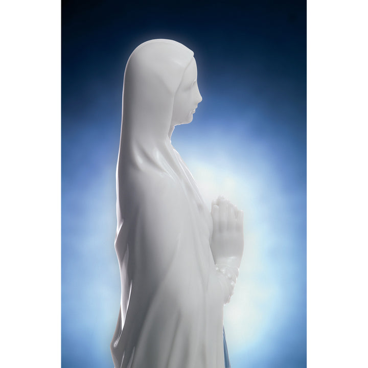 Image 3 Lladro Our Lady of Lourdes Figurine - 01008346