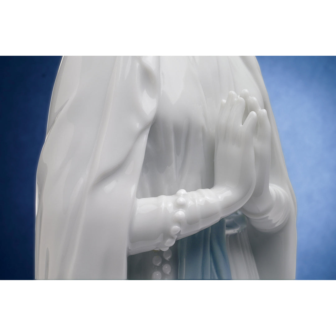 Image 5 Lladro Our Lady of Lourdes Figurine - 01008346