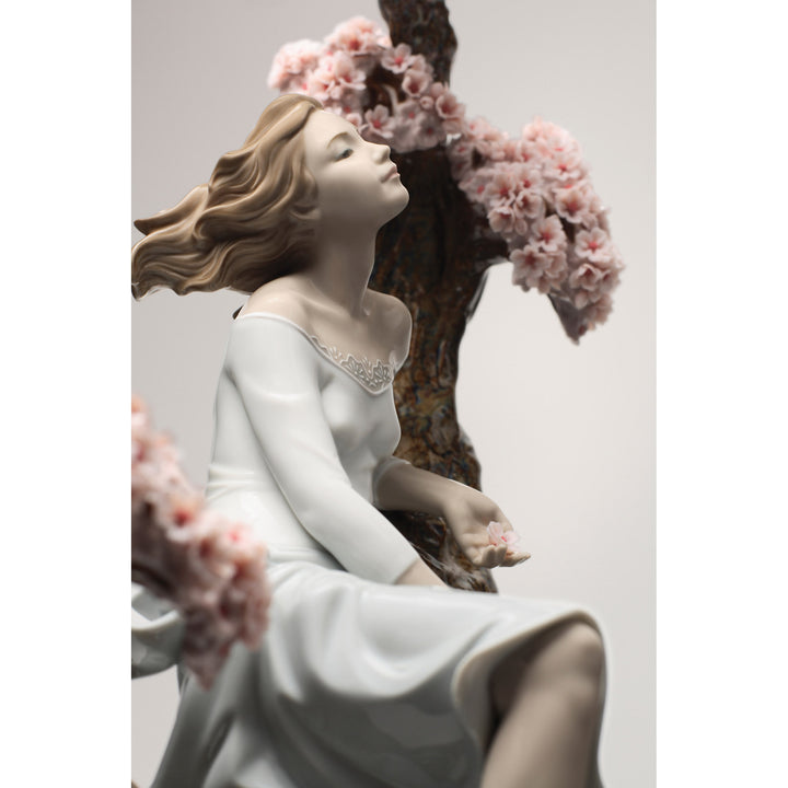 Image 2 Lladro Sweet Scent of Blossoms Woman Figurine. Limited Edition - 01008360