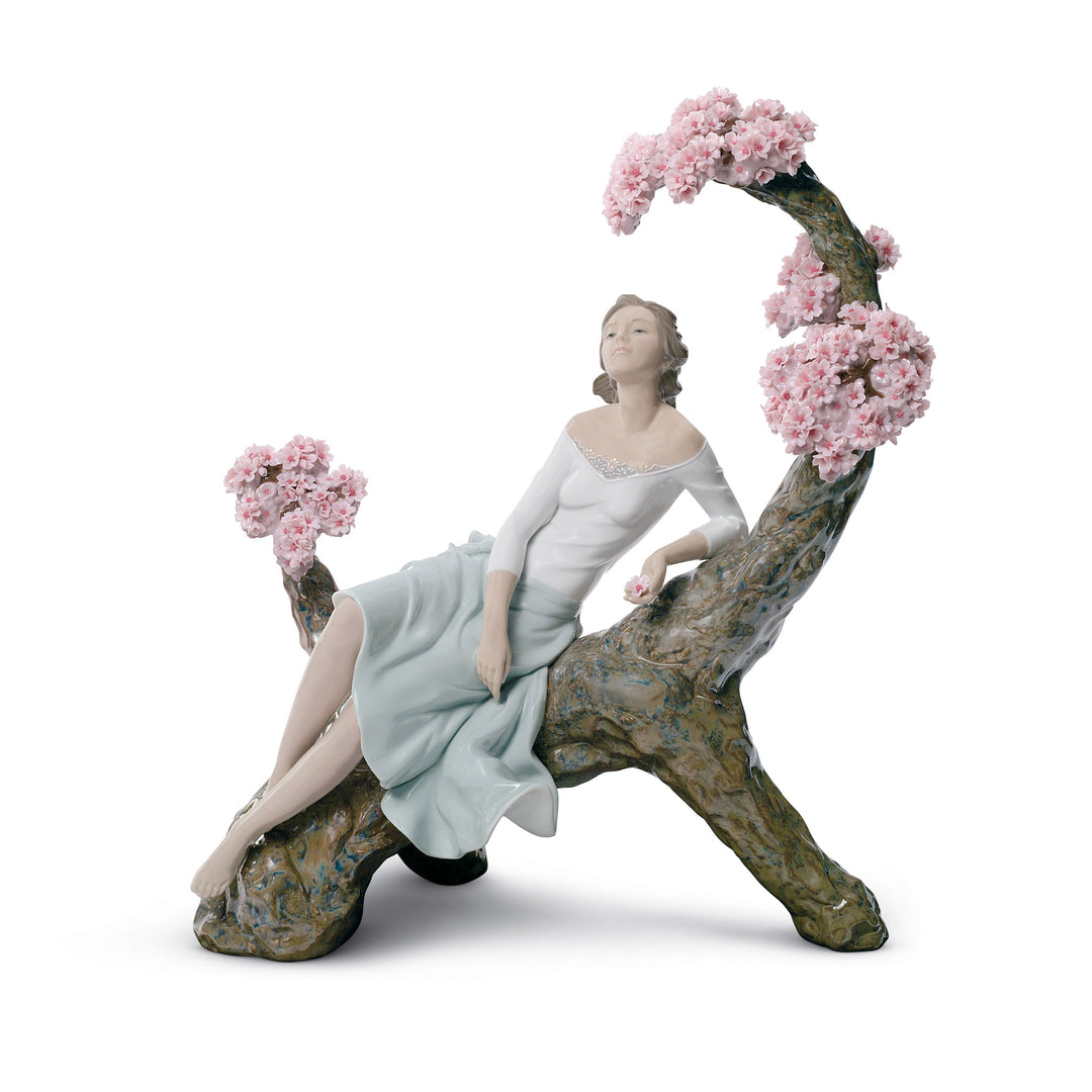 Image 3 Lladro Sweet Scent of Blossoms Woman Figurine. Limited Edition - 01008360