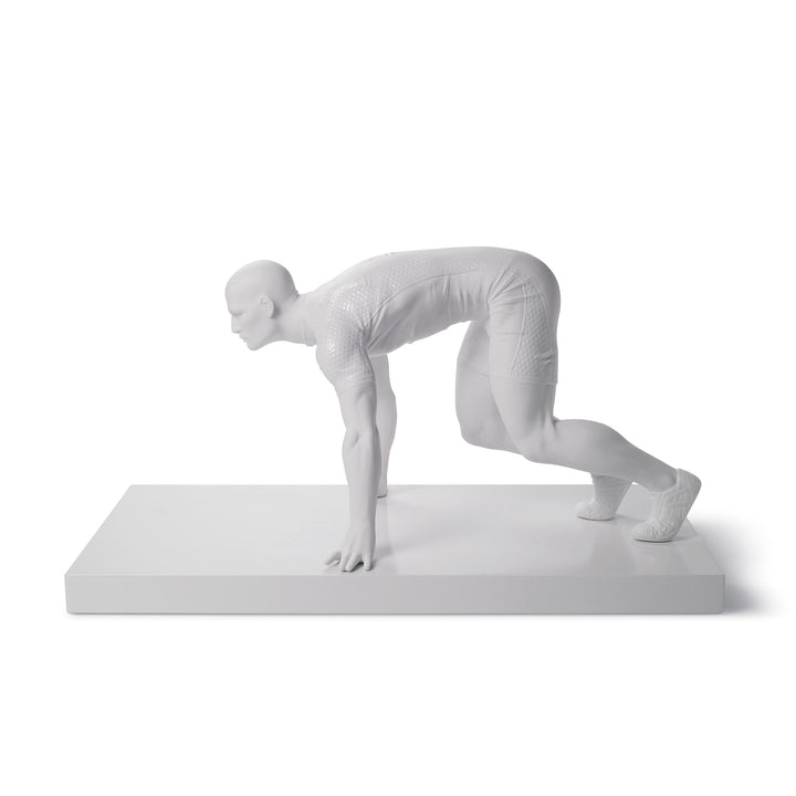Lladro Sprinter Man Figurine - 01008366