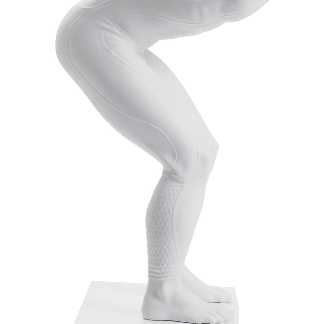 Image 4 Lladro Swimmer Man Figurine - 01008398