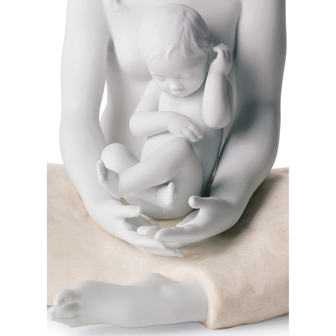 Image 5 Lladro The Mother Figurine - 01008404