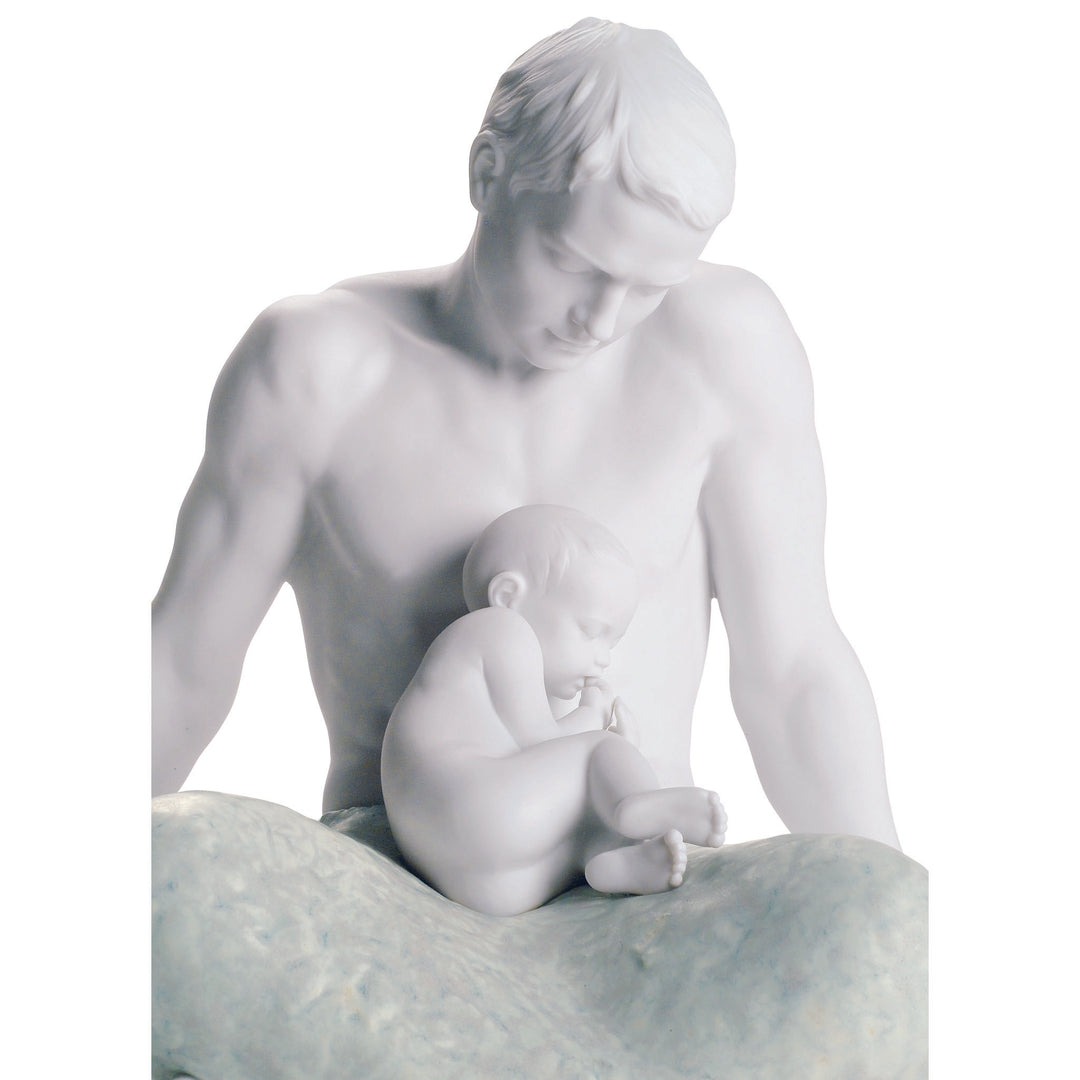 Image 2 Lladro The Father Figurine - 01008407