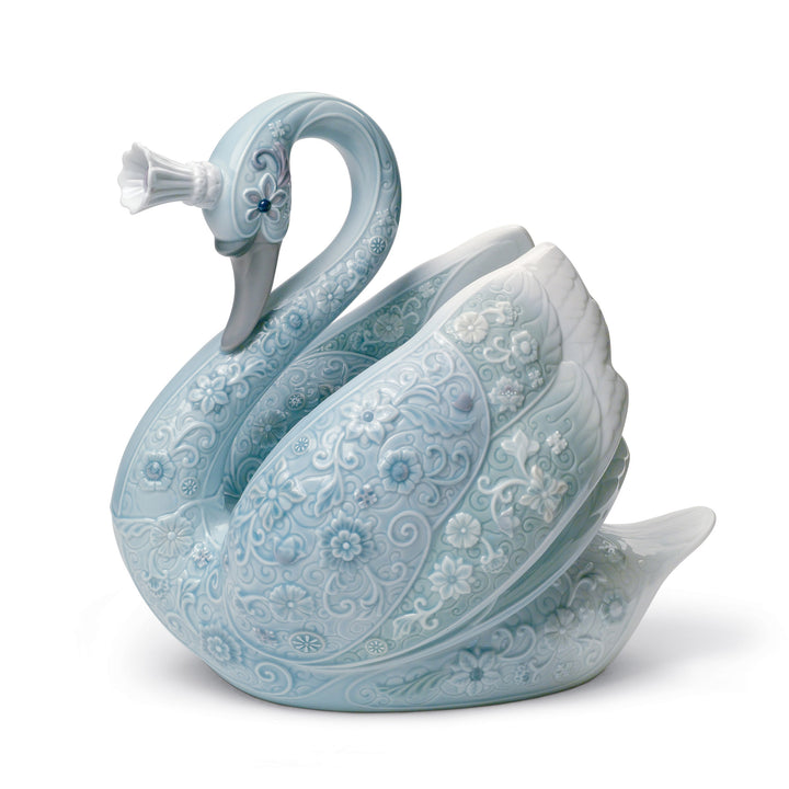 Lladro The Swan Princess Figurine - 01008410