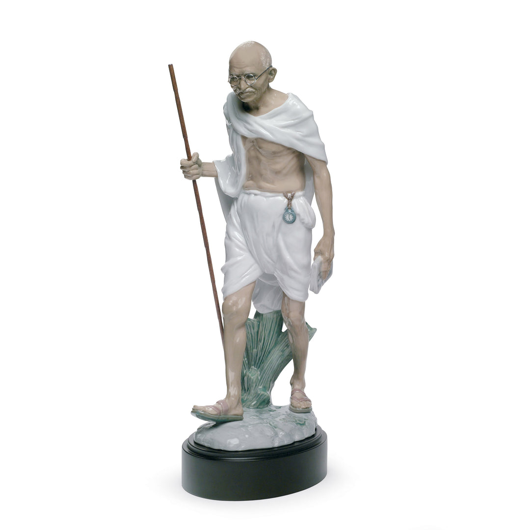 Lladro Mahatma Gandhi Figurine - 01008417