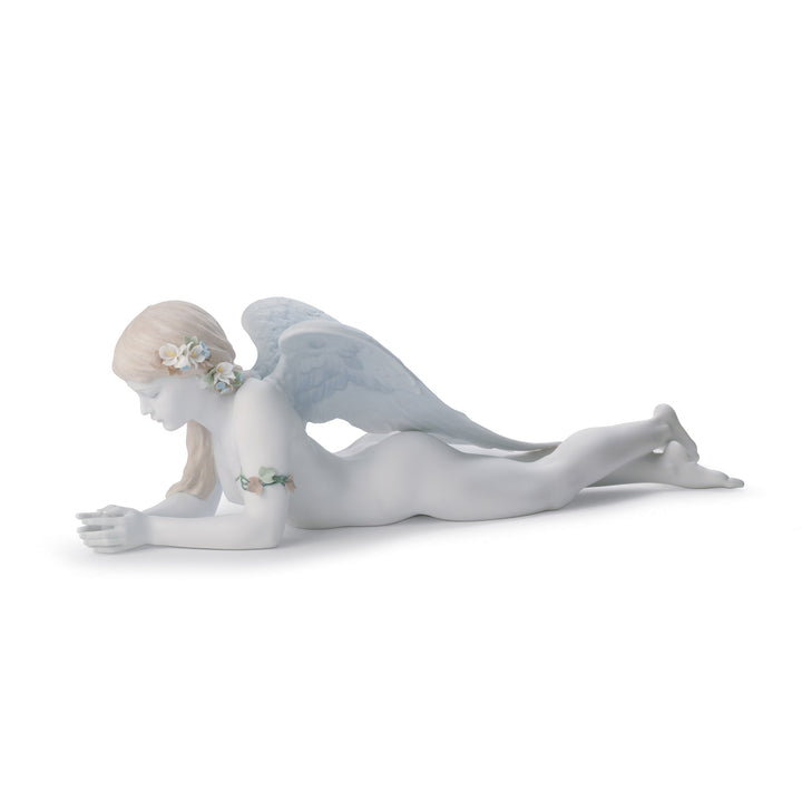 Lladro Precious Angel Figurine - 01008438