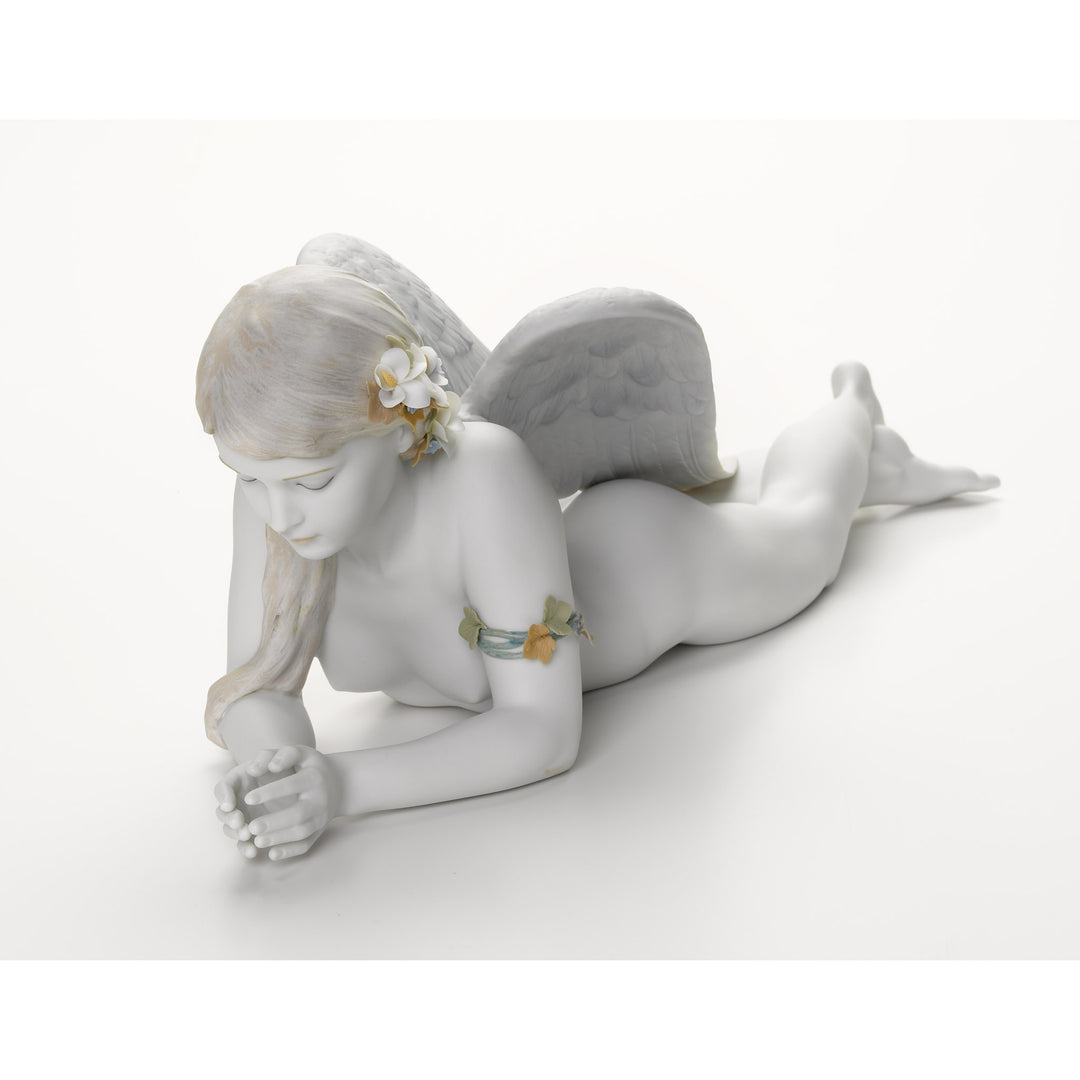 Image 2 Lladro Precious Angel Figurine - 01008438