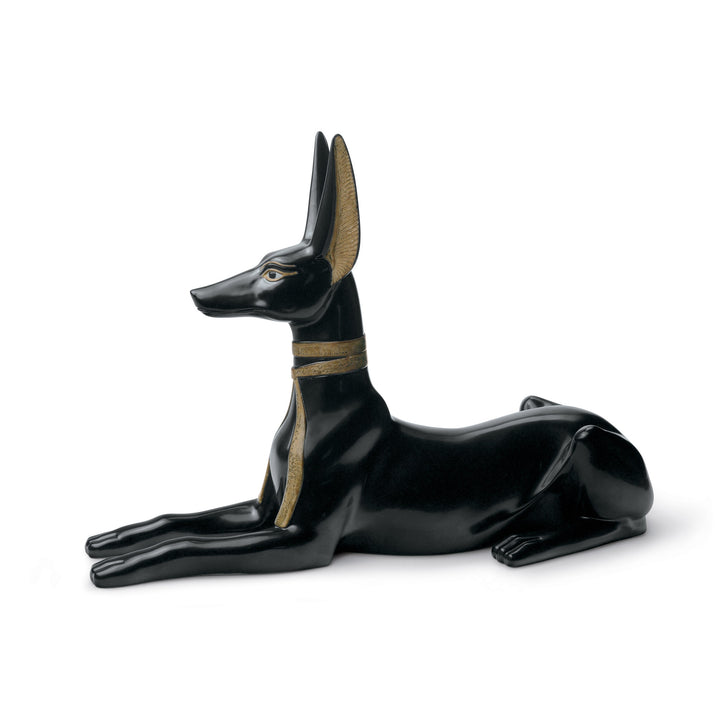 Lladro Anubis Dog Figurine - 01008439