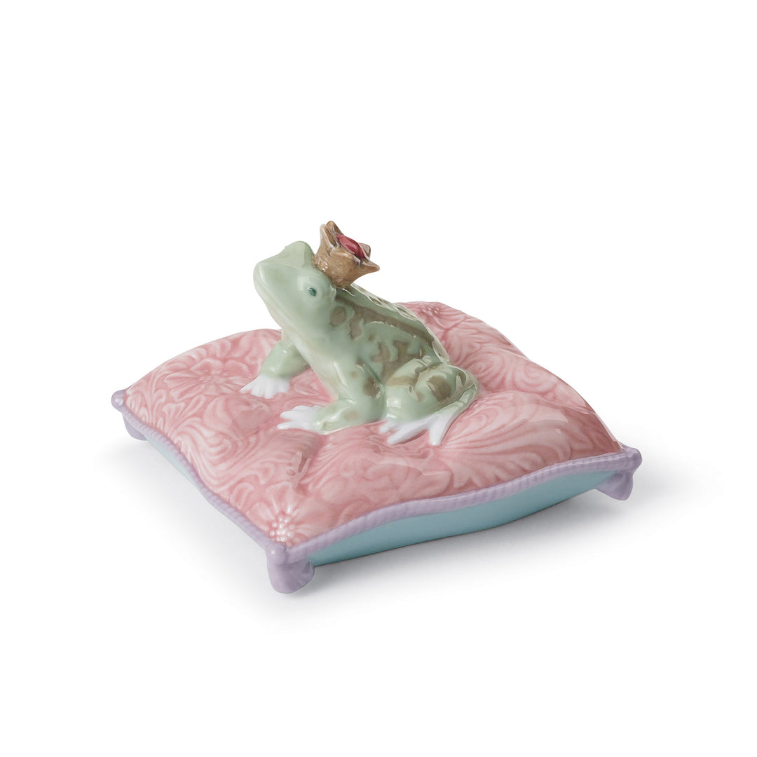 Lladro Enchanted Prince Frog Figurine - 01008444