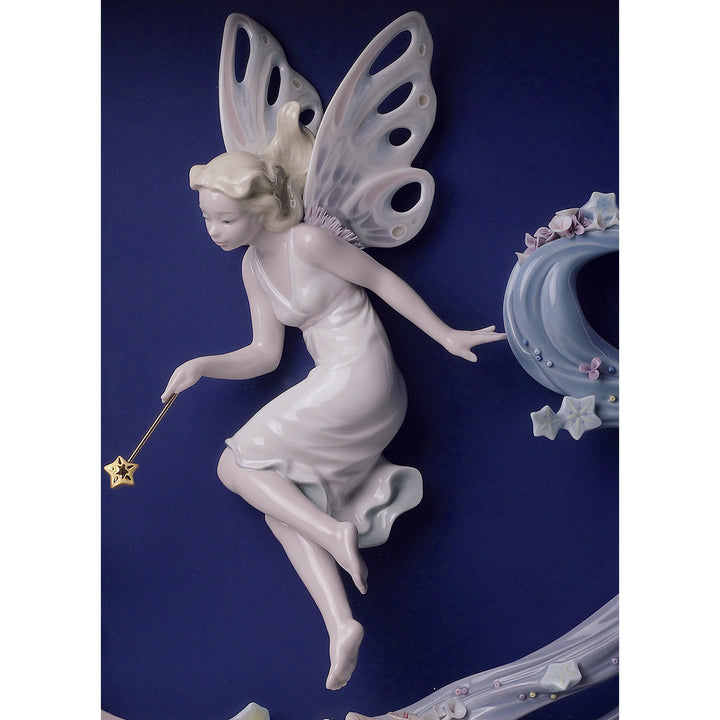 Image 2 Lladro Fairy Wish Wall Art - 01008448