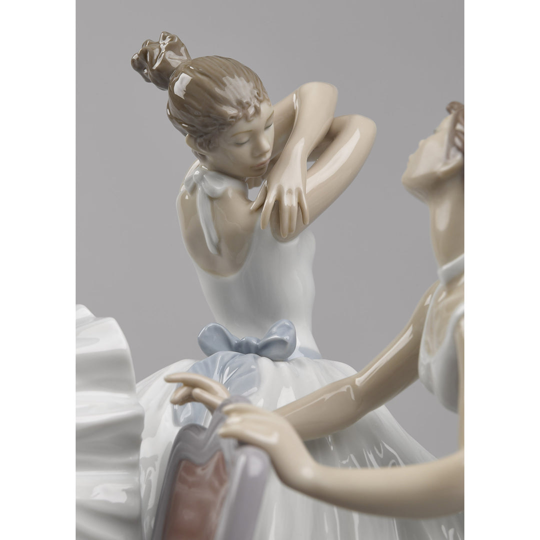 Image 5 Lladro Backstage Ballet Figurine. Limited Edition - 01008476