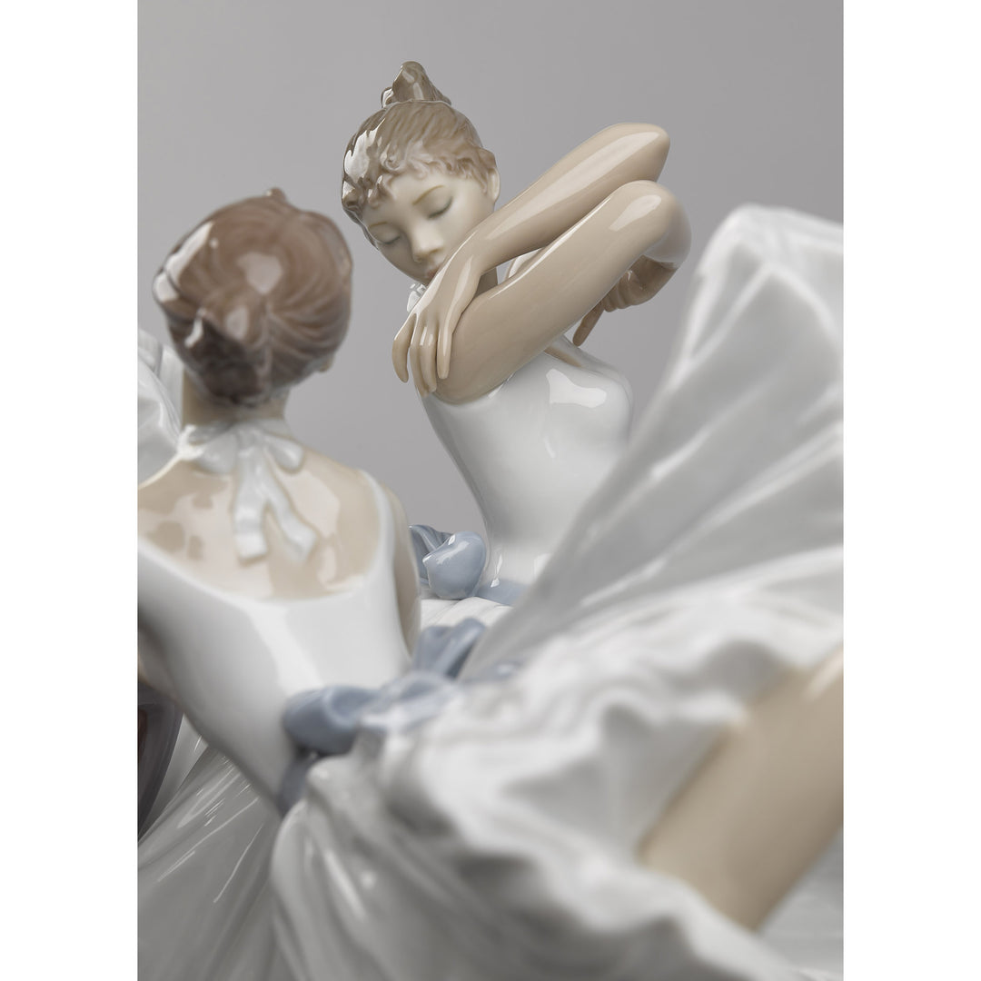 Image 9 Lladro Backstage Ballet Figurine. Limited Edition - 01008476