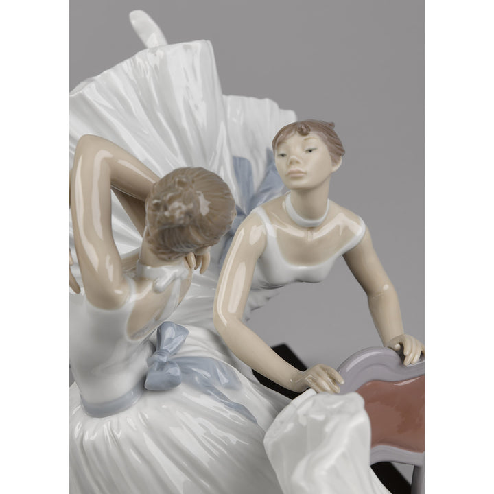 Image 11 Lladro Backstage Ballet Figurine. Limited Edition - 01008476