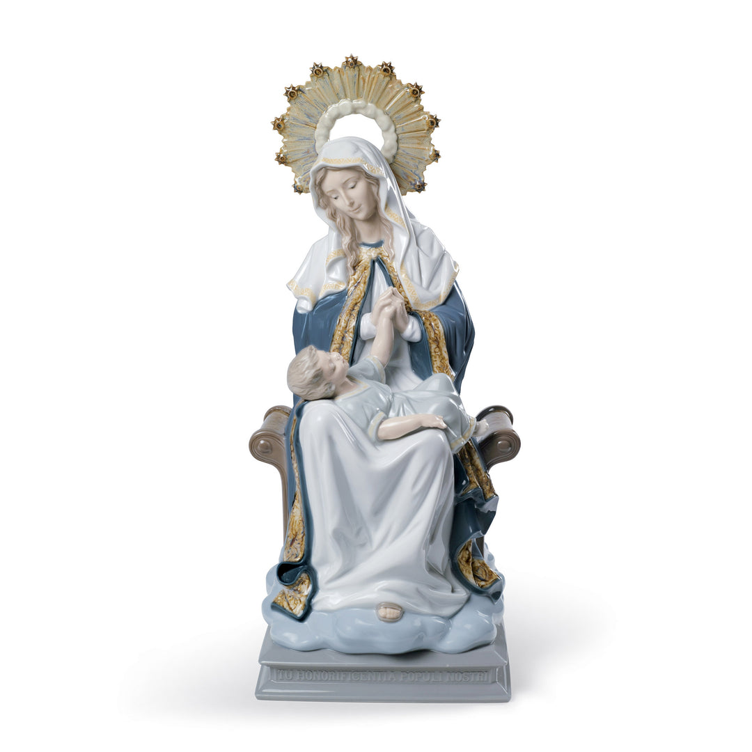 Lladro Our Lady of Divine Providence Figurine - 01008479