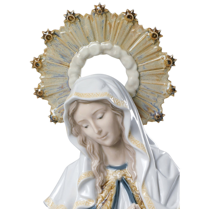 Image 3 Lladro Our Lady of Divine Providence Figurine - 01008479