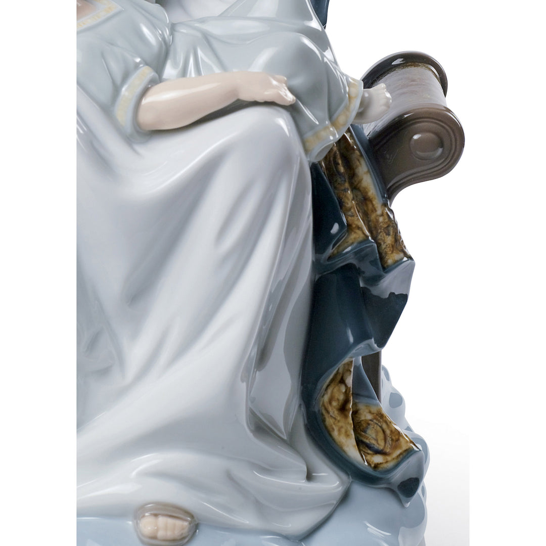 Image 5 Lladro Our Lady of Divine Providence Figurine - 01008479
