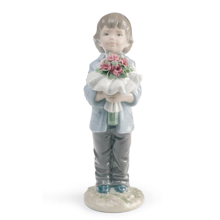 Lladro You Deserve The Best Figurine - 01008504