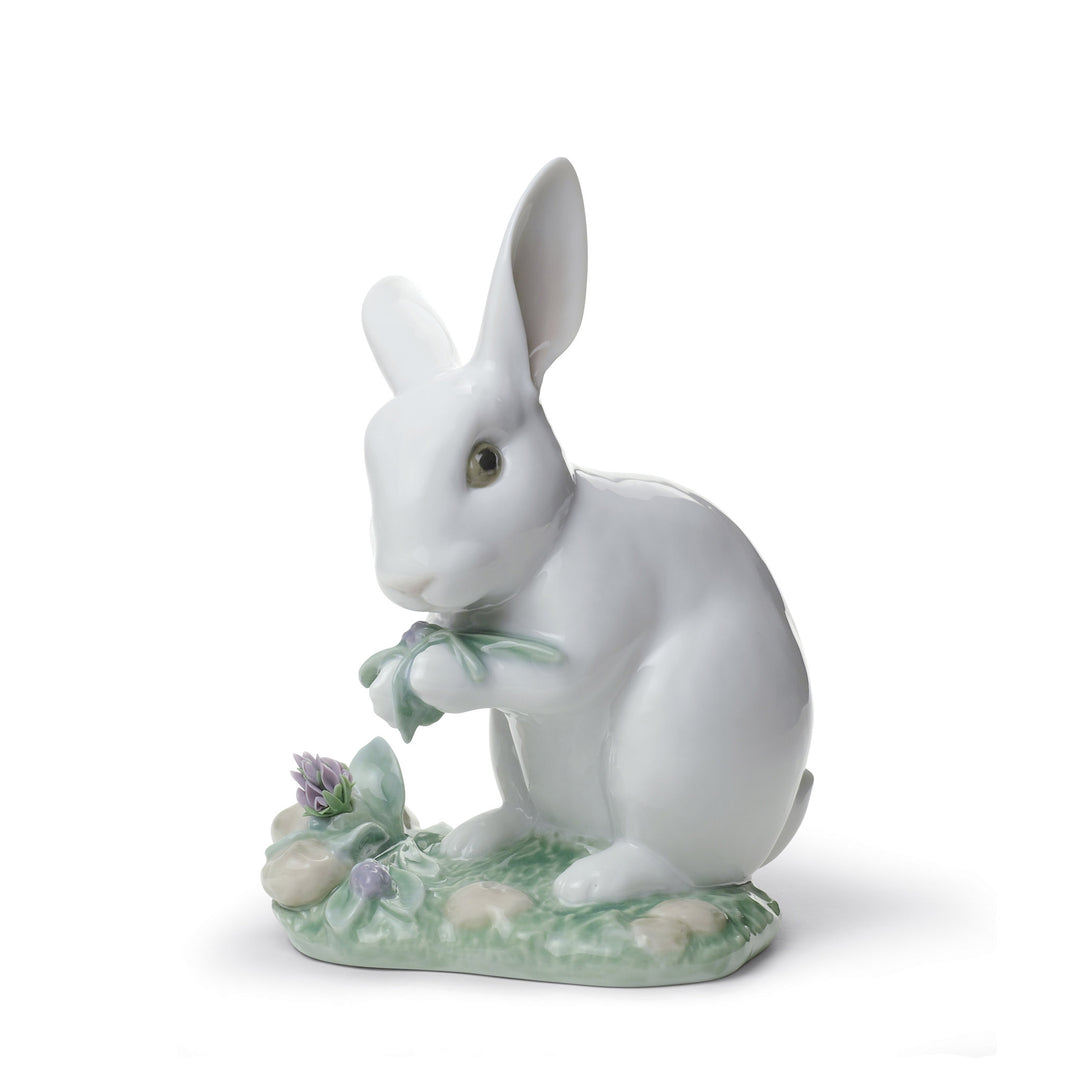 Image 2 Lladro The Rabbit Figurine - 01008517