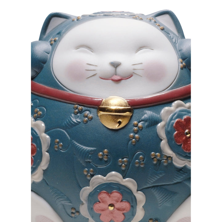 Image 2 Lladro Maneki Neko II Figurine - 01008529