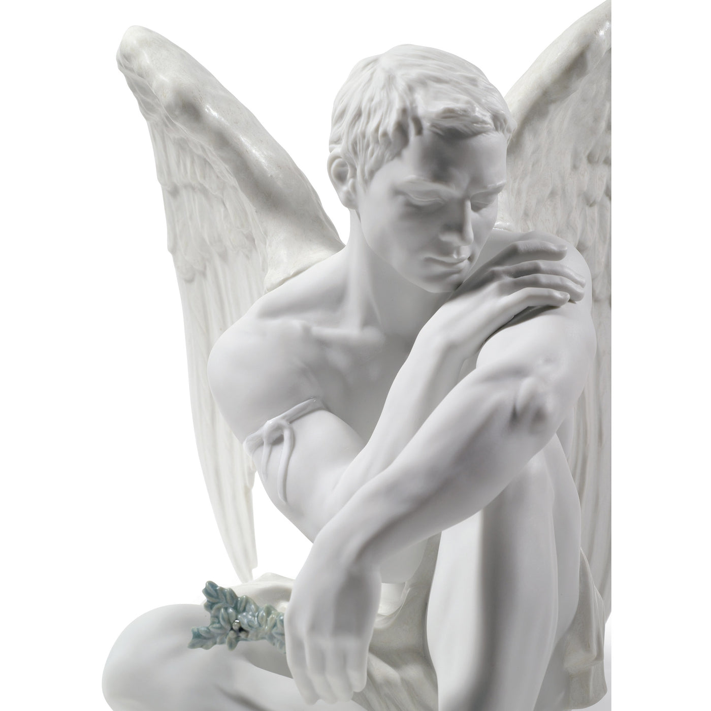 Image 2 Lladro Protective Angel Figurine - 01008539