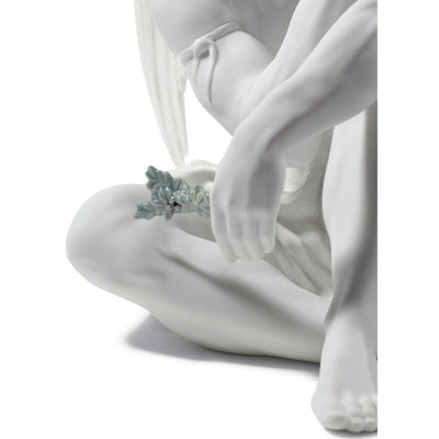 Image 3 Lladro Protective Angel Figurine - 01008539