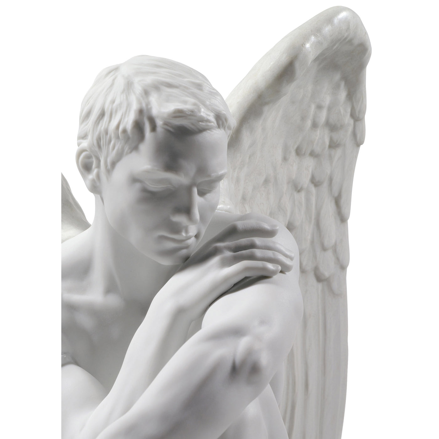Image 4 Lladro Protective Angel Figurine - 01008539