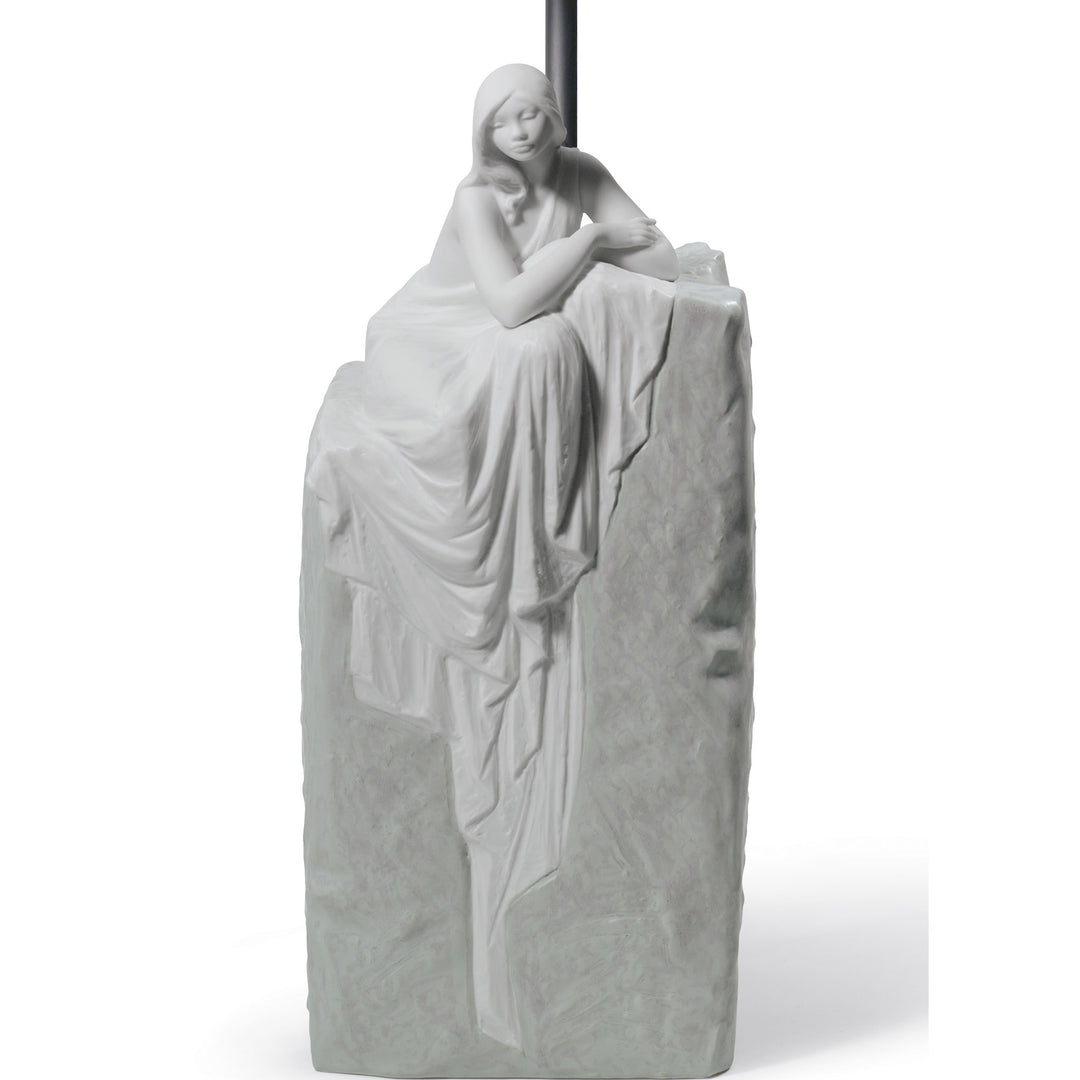 Image 2 Lladro Meditating Woman I Table Lamp (US) - 01008553