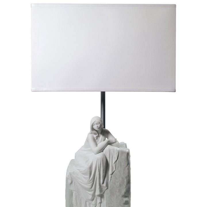 Image 3 Lladro Meditating Woman I Table Lamp (US) - 01008553