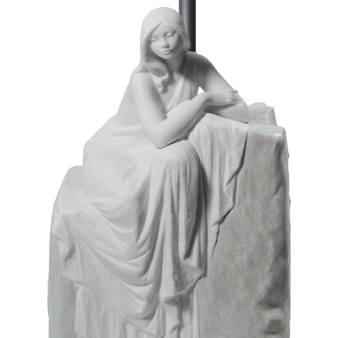 Image 4 Lladro Meditating Woman I Table Lamp (US) - 01008553