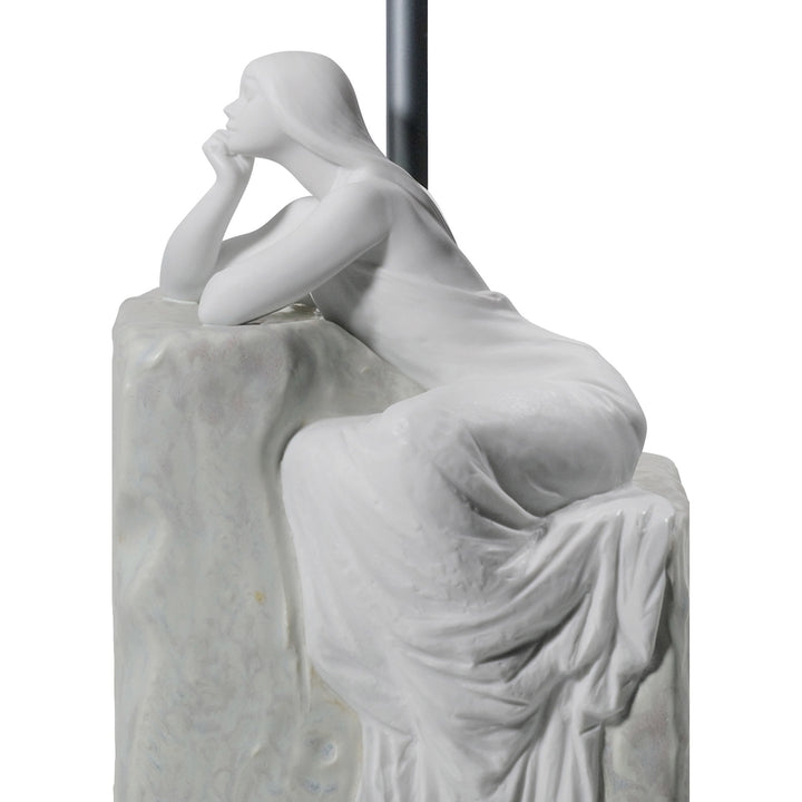 Image 3 Lladro Meditating Woman II Table Lamp (US) - 01008554
