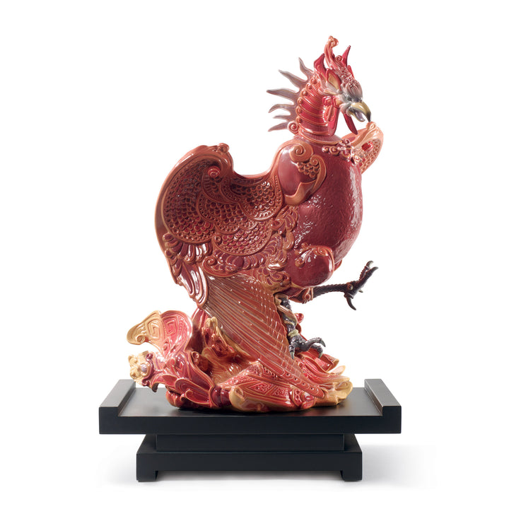 Lladro Rise of The Phoenix Sculpture. Limited Edition - 01008565