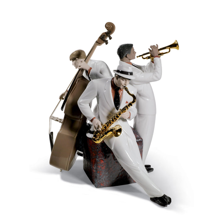 Lladro Jazz Trio Figurine. Limited Edition - 01008568