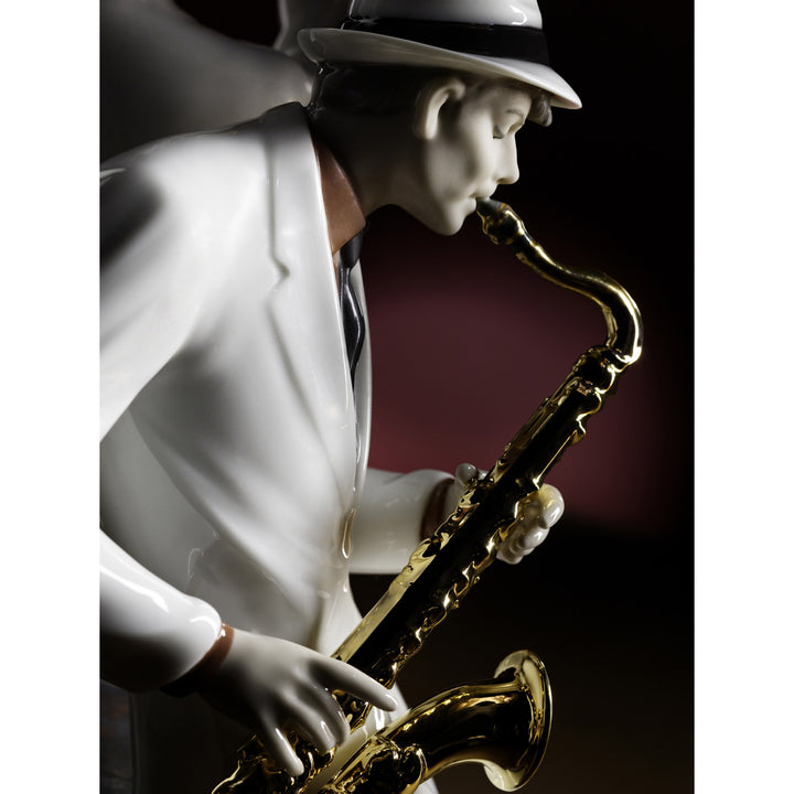 Image 2 Lladro Jazz Trio Figurine. Limited Edition - 01008568