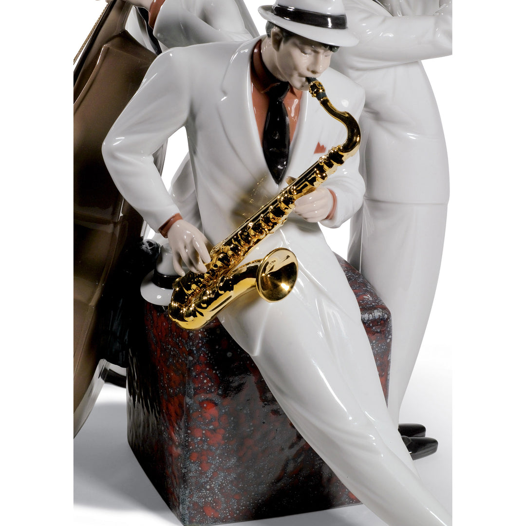 Image 4 Lladro Jazz Trio Figurine. Limited Edition - 01008568