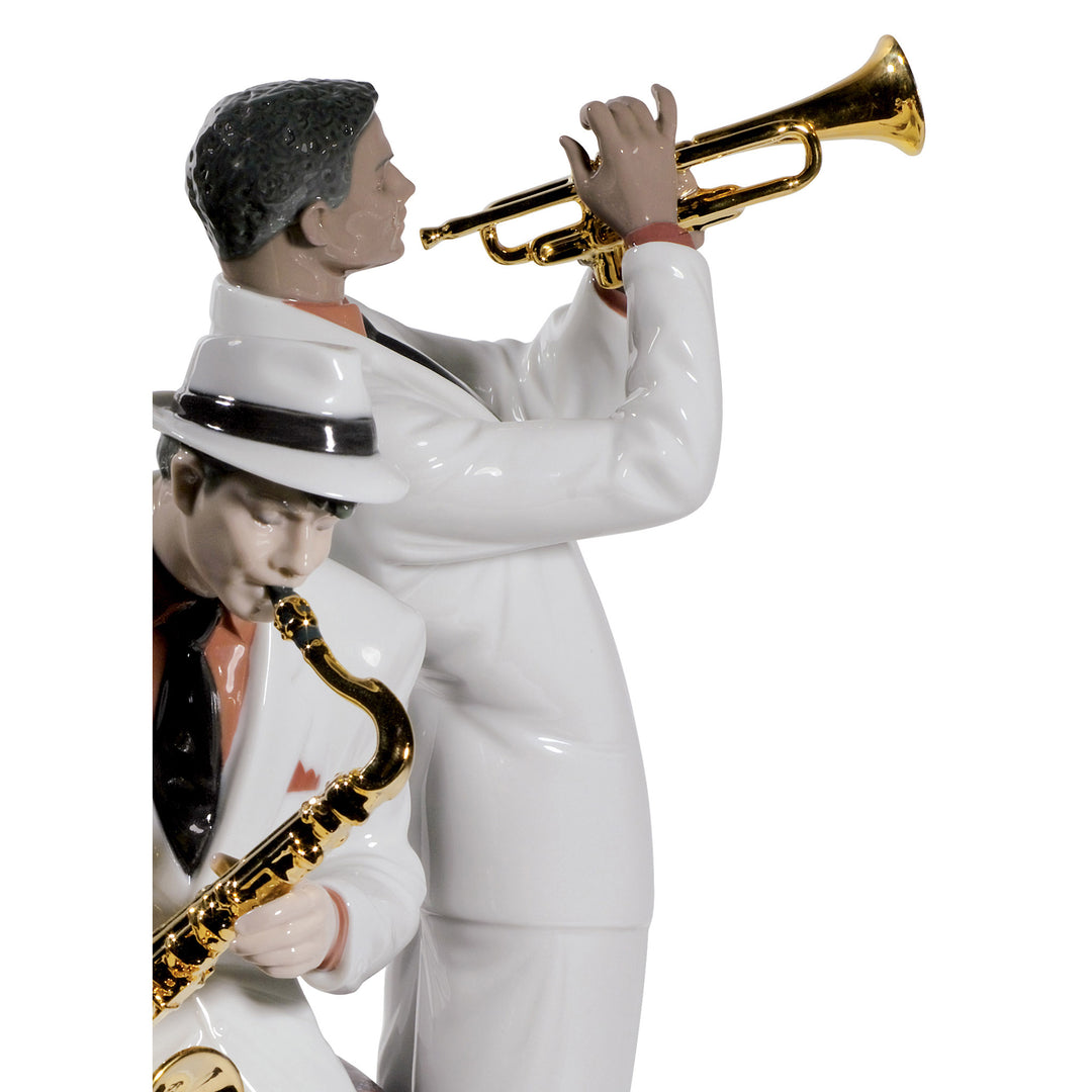 Image 5 Lladro Jazz Trio Figurine. Limited Edition - 01008568